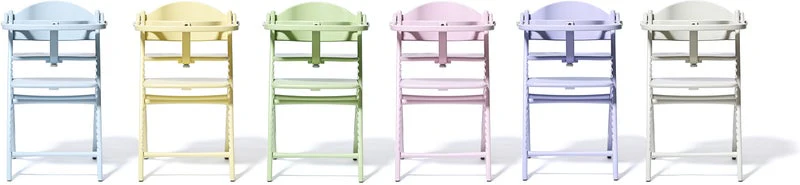 affel sorbet（アッフル ソルベ チェア）のカラフルなカラーバリエーション