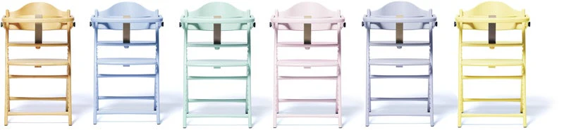 affel sorbet（アッフル ソルベ チェア）のカラフルなカラーバリエーション