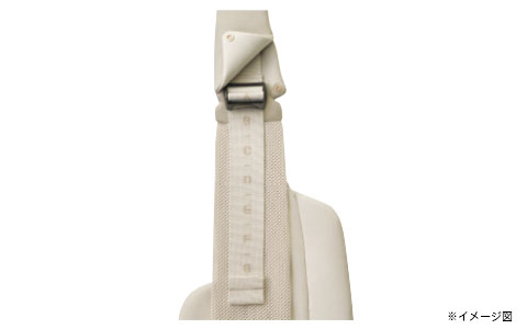 「スケール付きベルト」