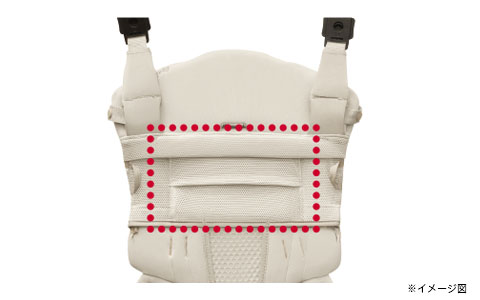 保冷剤も入れられるポケット