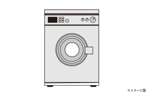 洗濯機で洗える