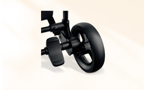 Aprica Luce (アップリカ ルーチェ) ベビーカー「ルーチェ」シリーズ 前後4輪ともサスペンションを搭載で振動吸収性能と安定性を備える