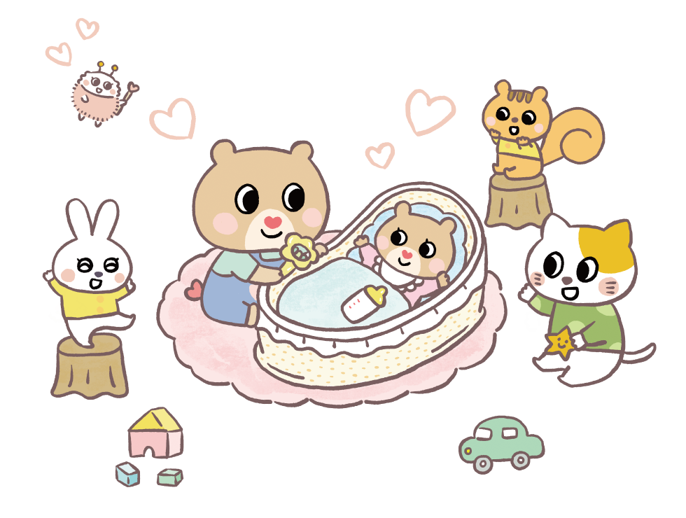 10月10日は赤ちゃんの日