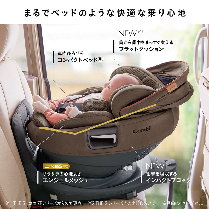 Combi(コンビ) THE S ロッタ ZG 2025年モデル 通販