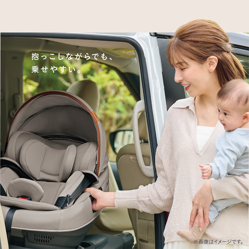 Combi(コンビ) THE S ロッタ ZH 2026年モデル 抱っこしながらでも、乗せやすい