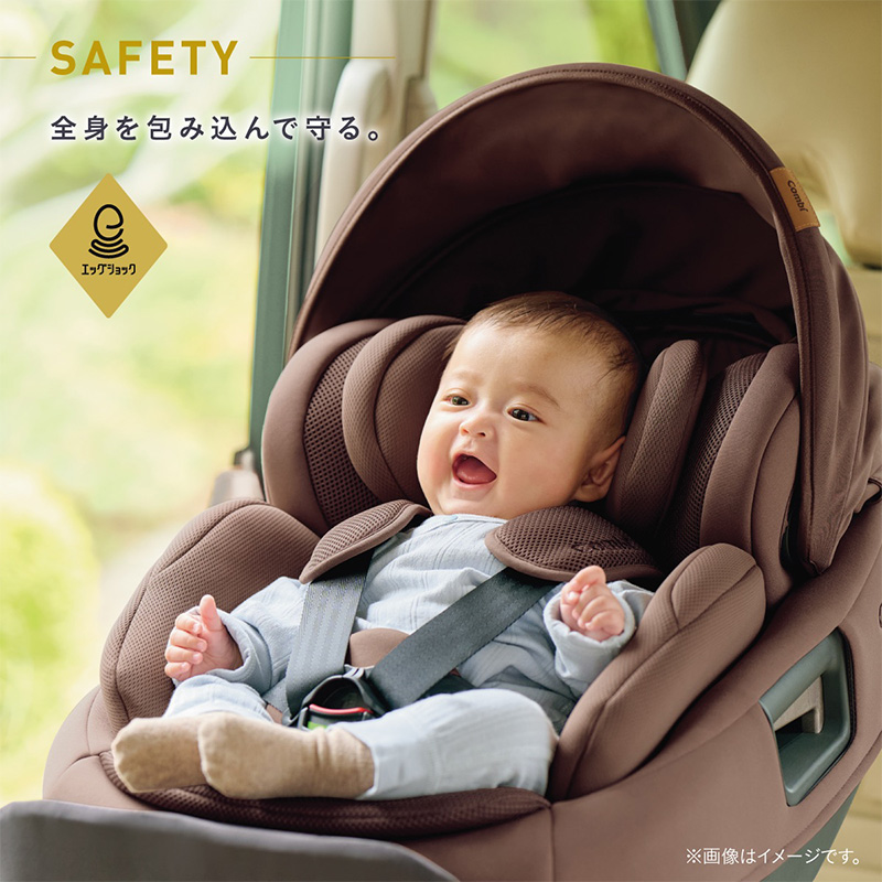 Combi(コンビ) THE S ロッタ ZH 2026年モデル SAFETY 全身を包み込んで守る - エッグショック