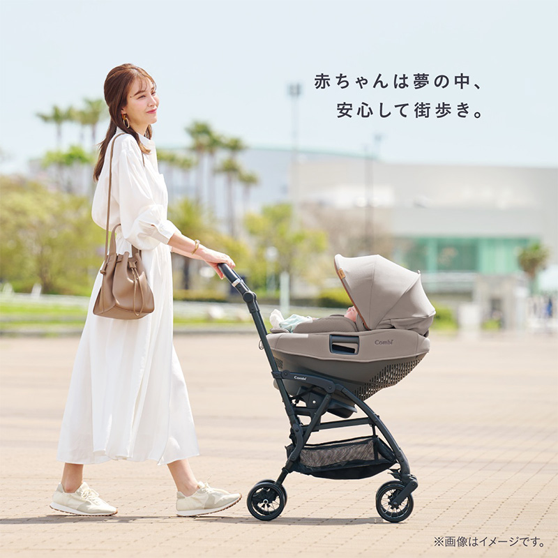 Combi(コンビ) THE S ロッタ ZH 2026年モデル 赤ちゃんは夢の中、安心して街歩き