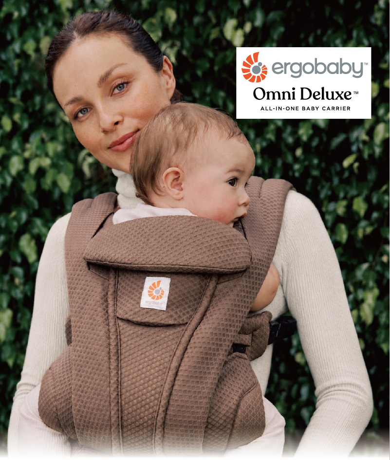 ergobaby Omni Deluxe エルゴベビー オムニデラックス All in One Baby Carrier オールインワン ベビーキャリア