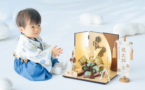 アカチャンホンポ特選 五月人形・鯉のぼり（ごがつにんぎょう・こいのぼり・かぶと・鎧・よろい・端午の節句・子供の日）