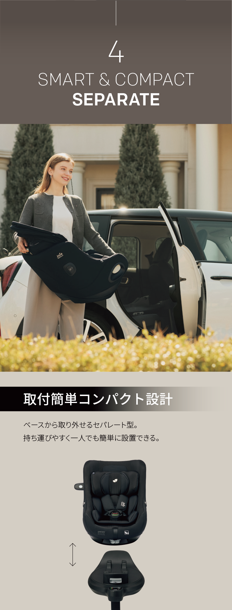 joie signature (アイハーバー) プレミアム チャイルドシート