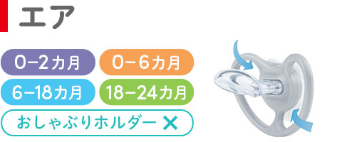 おしゃぶりエアタイトル
