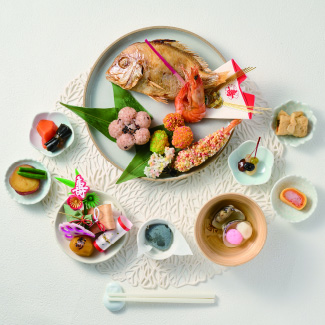 願いを込めた祝い膳