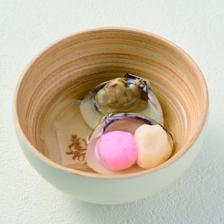はまぐりの吸物