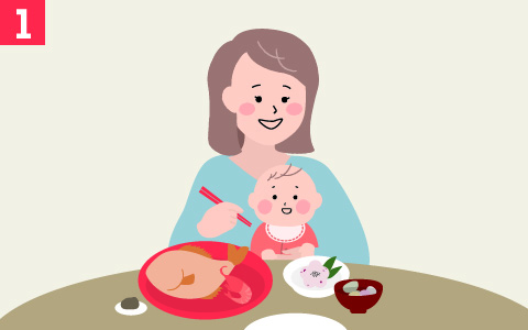 「養い親」をお願いする