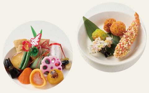 料理の盛り付けポイント