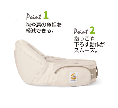 ヒップシートタイプのイメージ