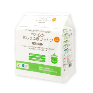 やわらかおしりふきコットン