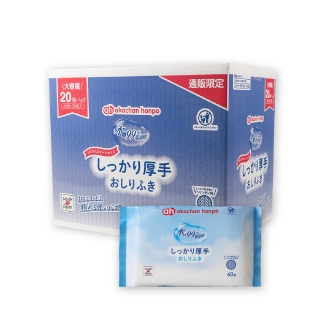 おしりふき厚手タイプ 一例：水99％Super 厚手タイプ